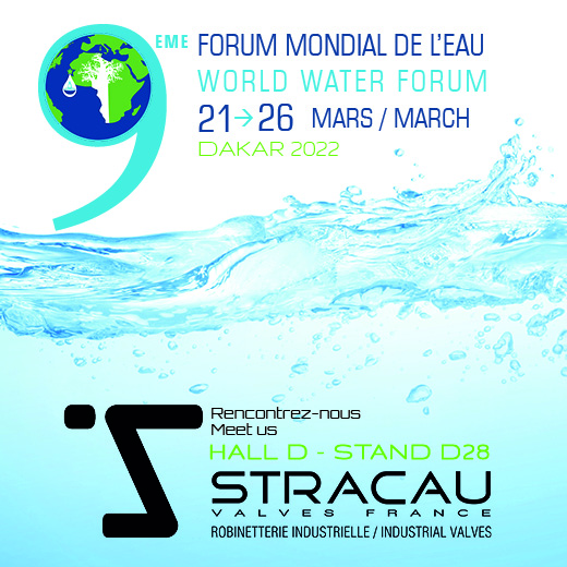 Retrouvez nous au 9ème forum mondial de l'eau !